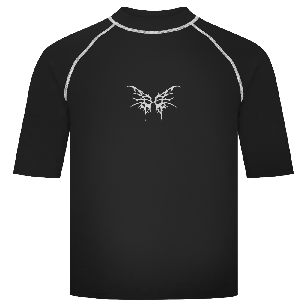Tribal Sport Shirt für Herren - Produktansicht vorne (Mockup) | Techno Essentials