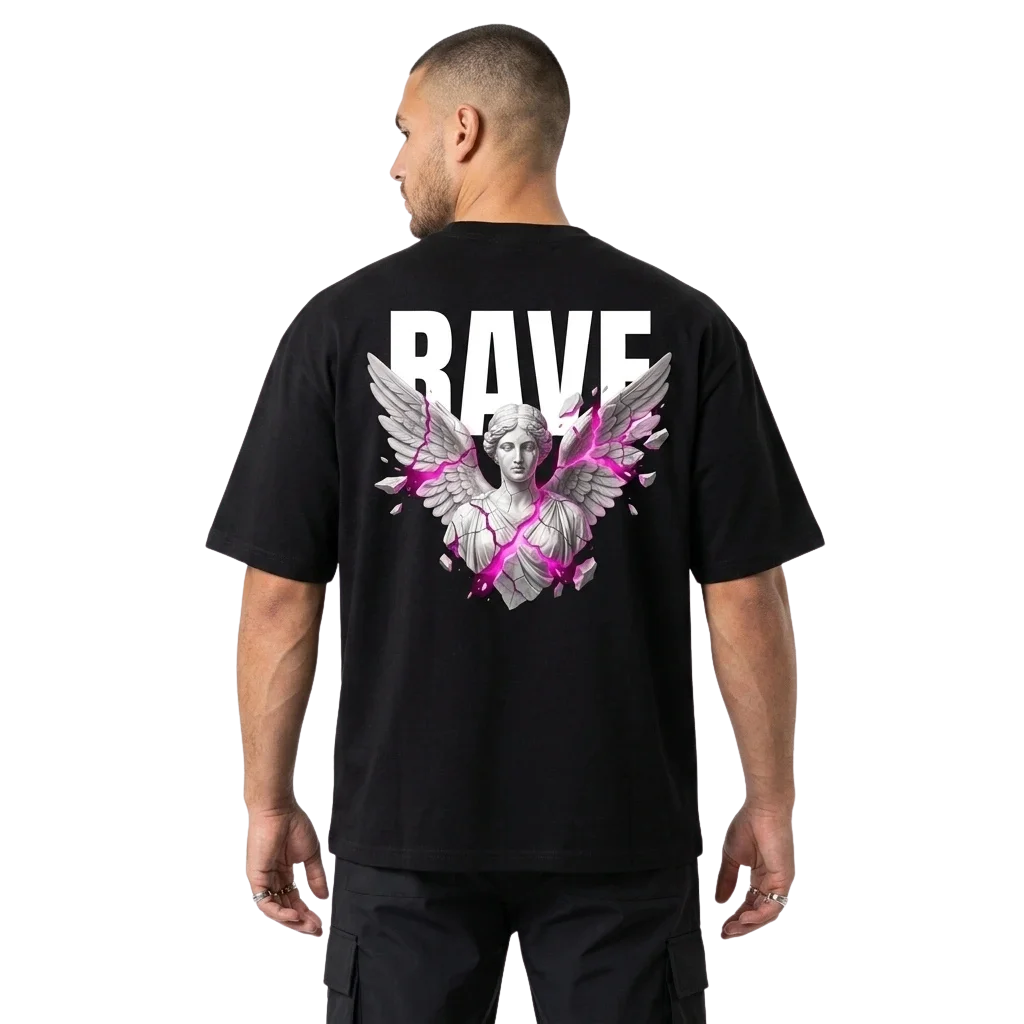 Rave Angel Oversize T-Shirt