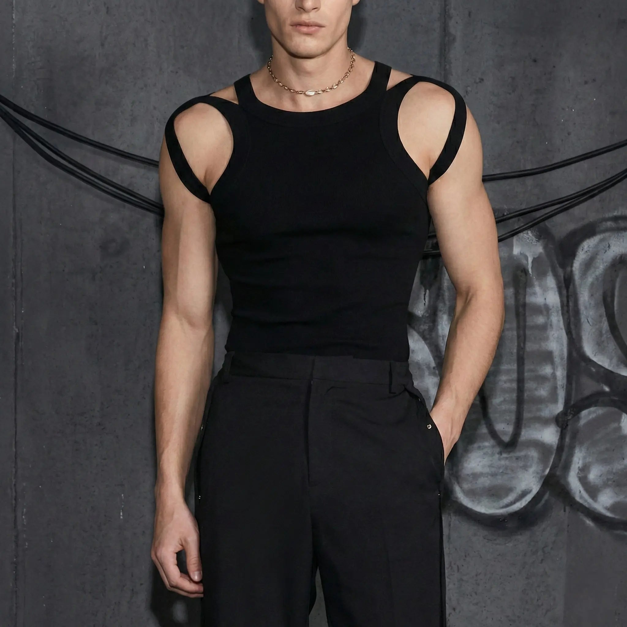 Nachtpuls Tank-Top