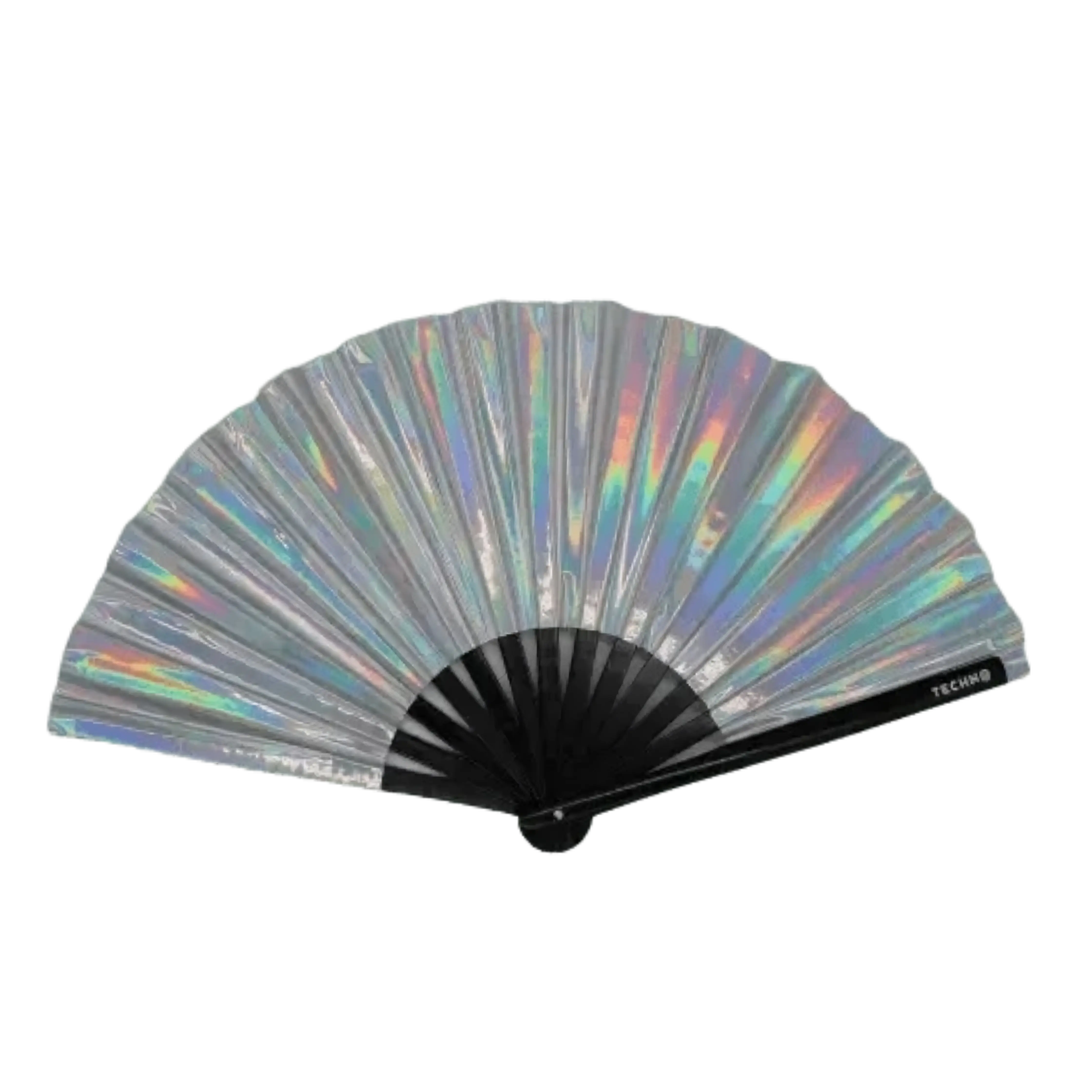Prism Pulse – PVC XXL Rave Fächer