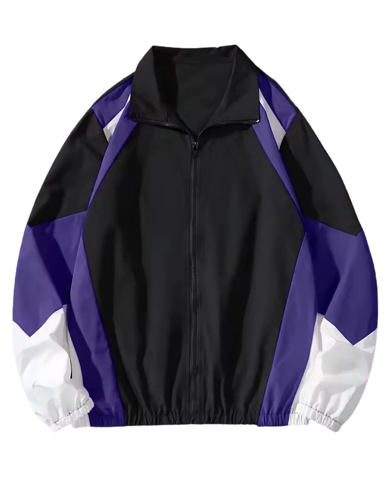 Techno Track Windbreaker