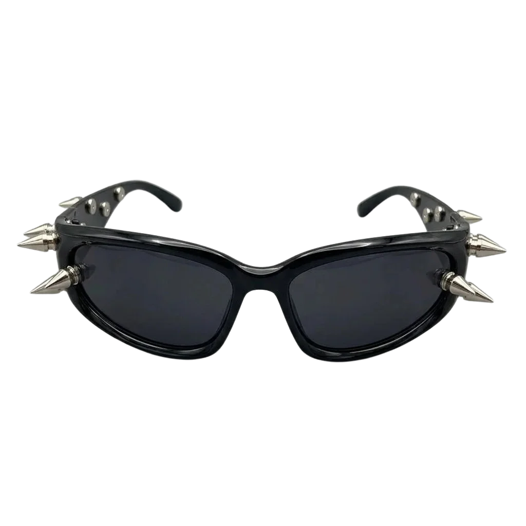 Spiked Techno Brille