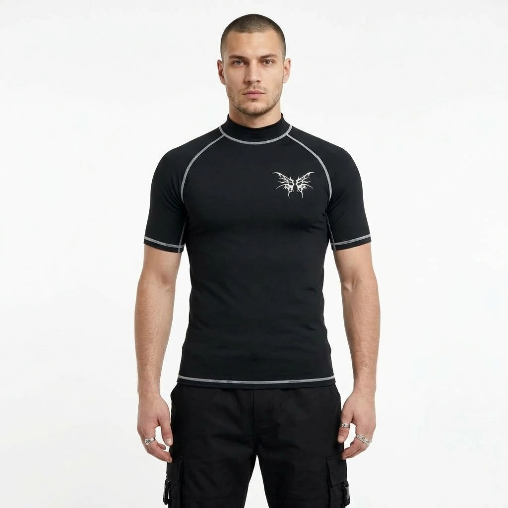 Tribal Sport Shirt für Herren - Produkt-Nahaufnahme | Techno Essentials