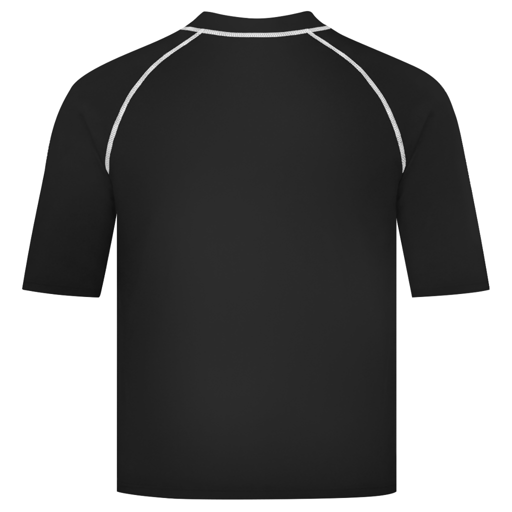 Tribal Sport Shirt für Herren - Produktansicht hinten (Mockup) | Techno Essentials