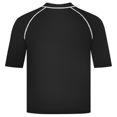 Tribal Sport Shirt für Herren - Produktansicht hinten (Mockup) | Techno Essentials