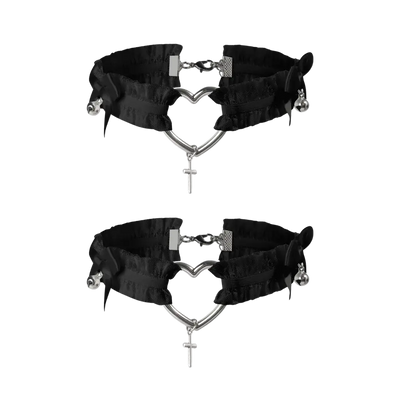 Sexy Herz Strumpfband