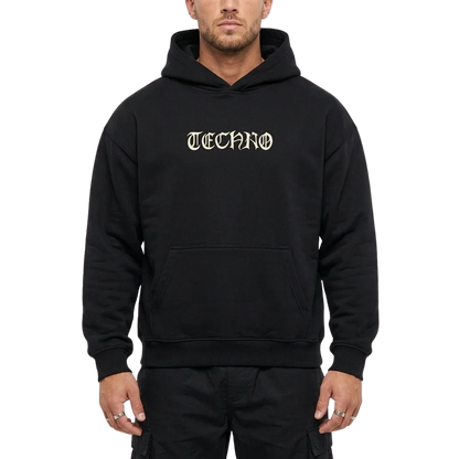 Techno Vibe Oversize Hoodie