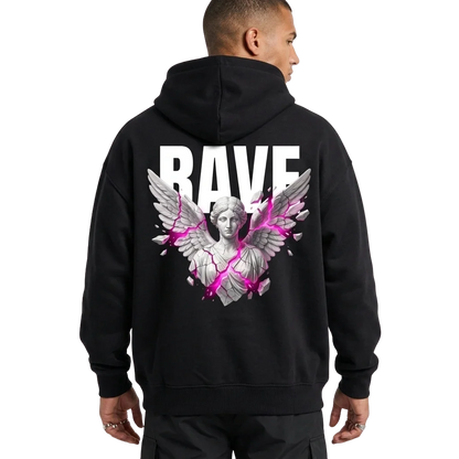 Rave Angel Oversize Hoodie