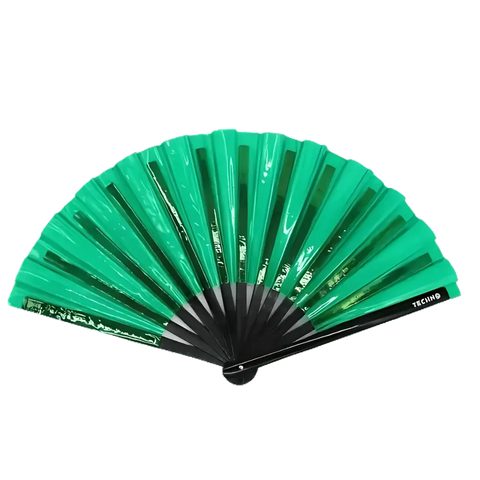 Aqua Pulse – PVC XXL Rave Fächer