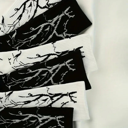 Electric Vibe Socks – Blitz Socken für deinen Techno-Style