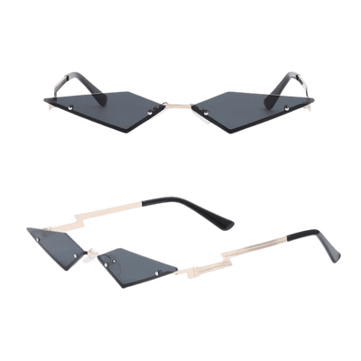 Diamantzauber Rave-Brille