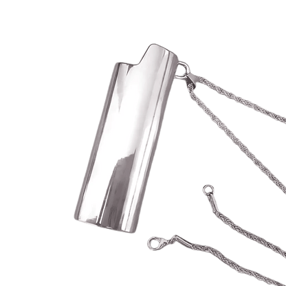 Feuerzeug-Kette - Rave Schmuck