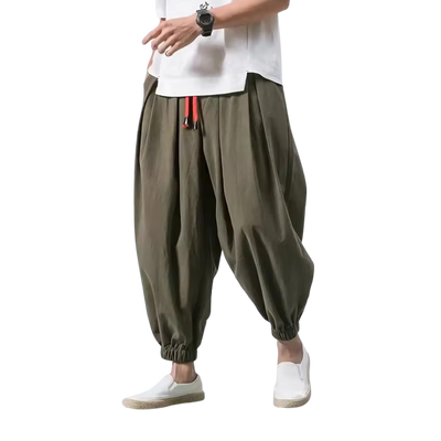 Loose Groove Haremhose