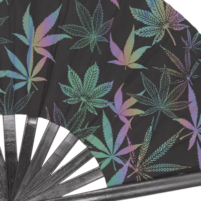 Mary Jane Magic - Reflektiver XXL Rave-Fächer