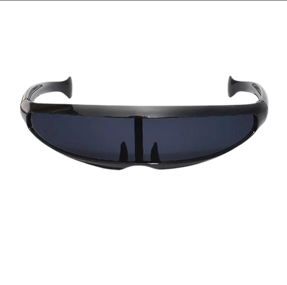 Neon Cyclone Techno Brille