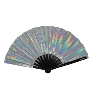 Prism Pulse – PVC XXL Rave Fächer