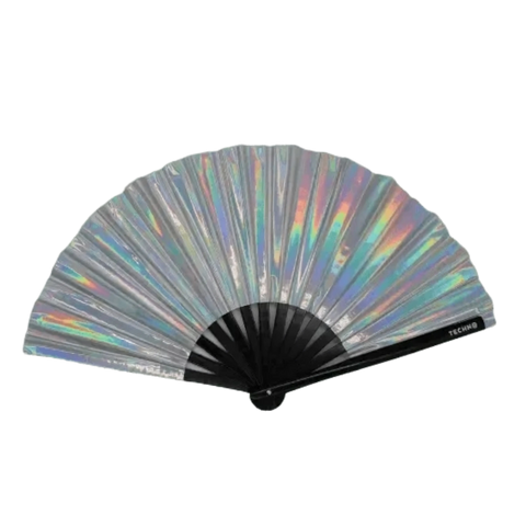 Prism Pulse – PVC XXL Rave Fächer
