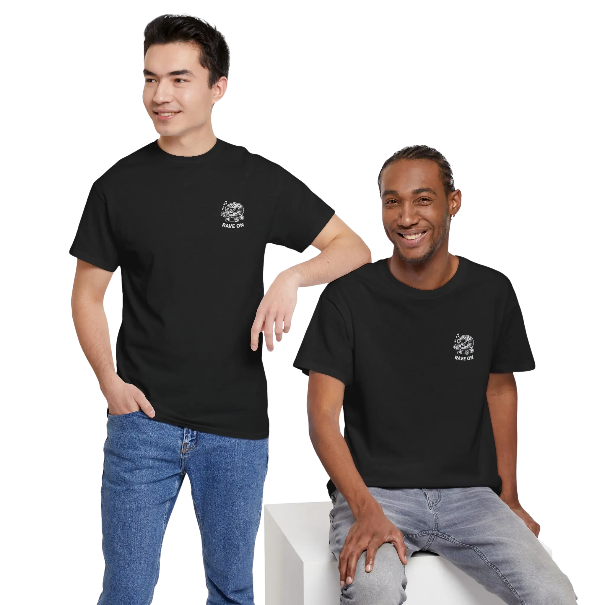 RAVE ON Techno T-Shirt