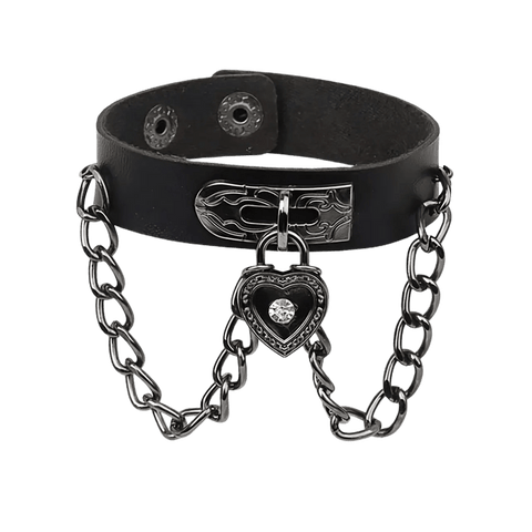 Rave Heart Armband