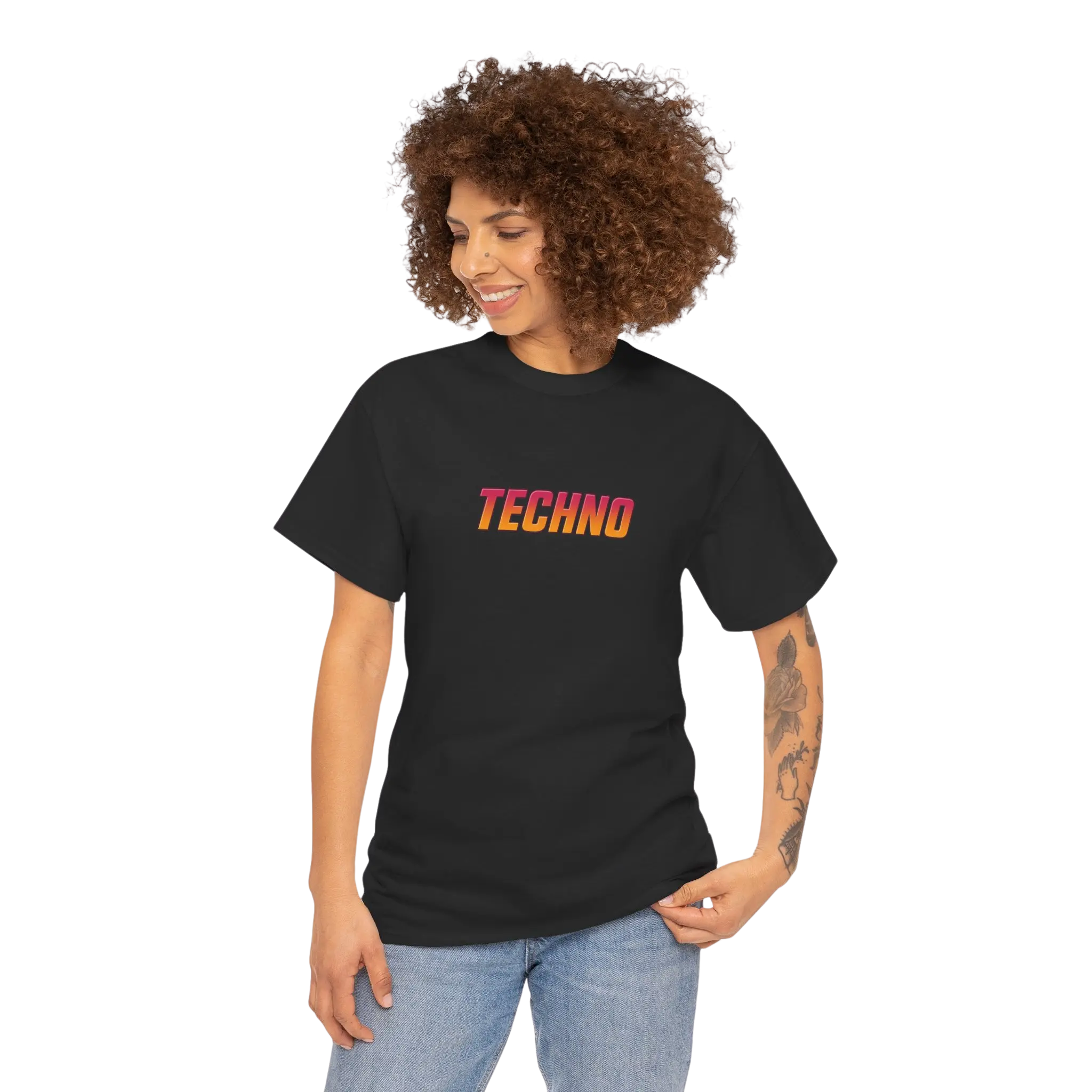 RetroRave Sunset T-Shirt