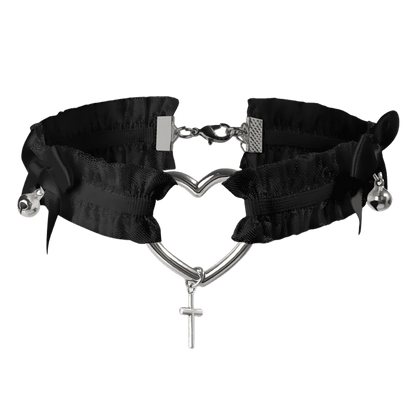 Sexy Herz Strumpfband