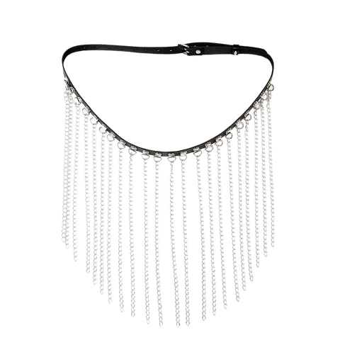 Techno Fringe Belt