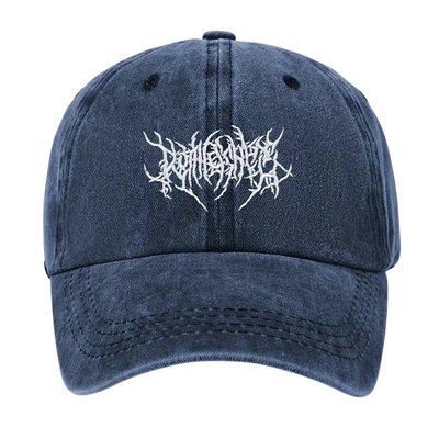 Techno Chaos Cap – Verstellbare Kappe mit Print