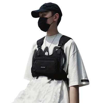 Tactical Crossbody Brusttasche für Urban Looks