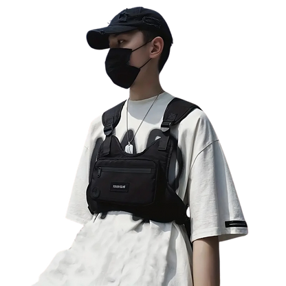 Tactical Crossbody Brusttasche für Urban Looks