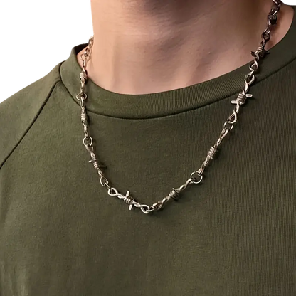 Barbed Wire Chain