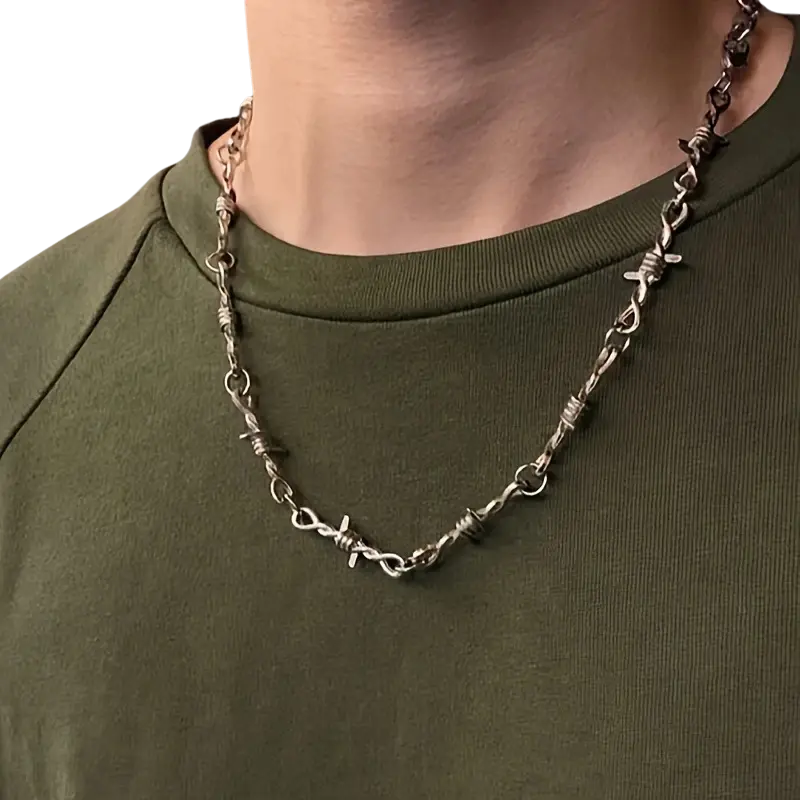 Barbed Wire Chain
