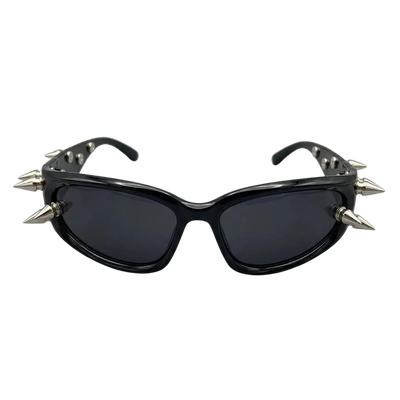 Spiked Techno Brille