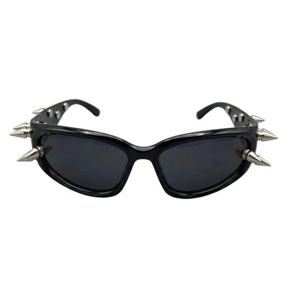 Spiked Techno Brille