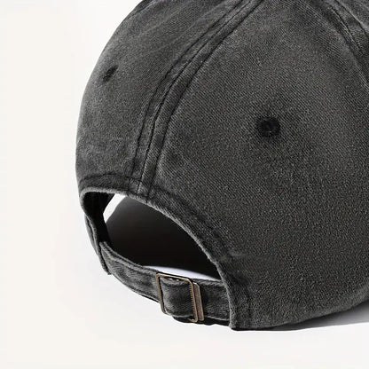 Techno Chaos Cap – Verstellbare Kappe mit Print