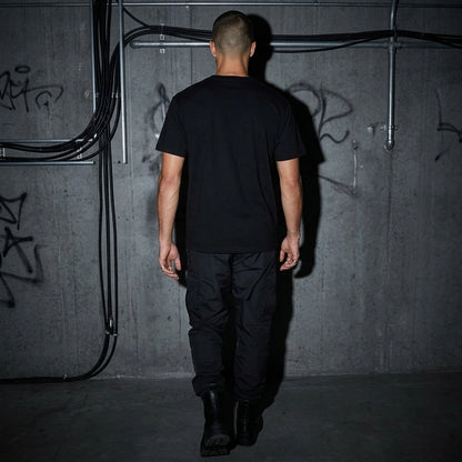 RAVE ON Techno T-Shirt - Rückansicht | Techno Essentials