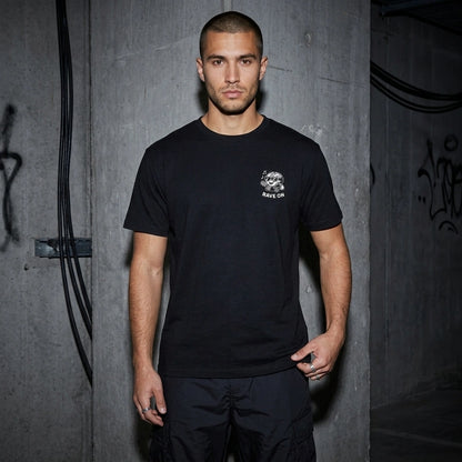 RAVE ON Techno T-Shirt - Frontansicht | Techno Essentials
