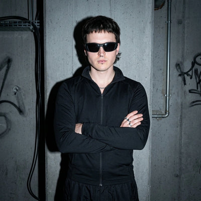 Shadow Vision Techno Brille - Rückansicht | Techno Essentials