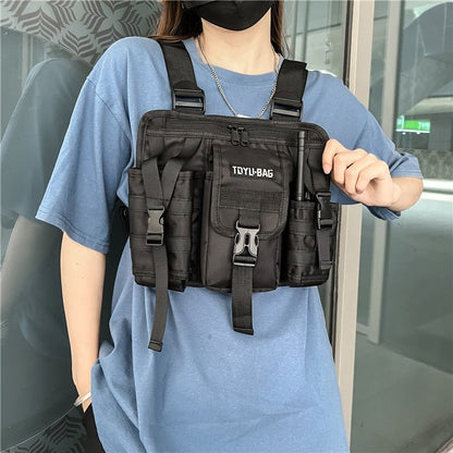 RaveReady Brusttasche